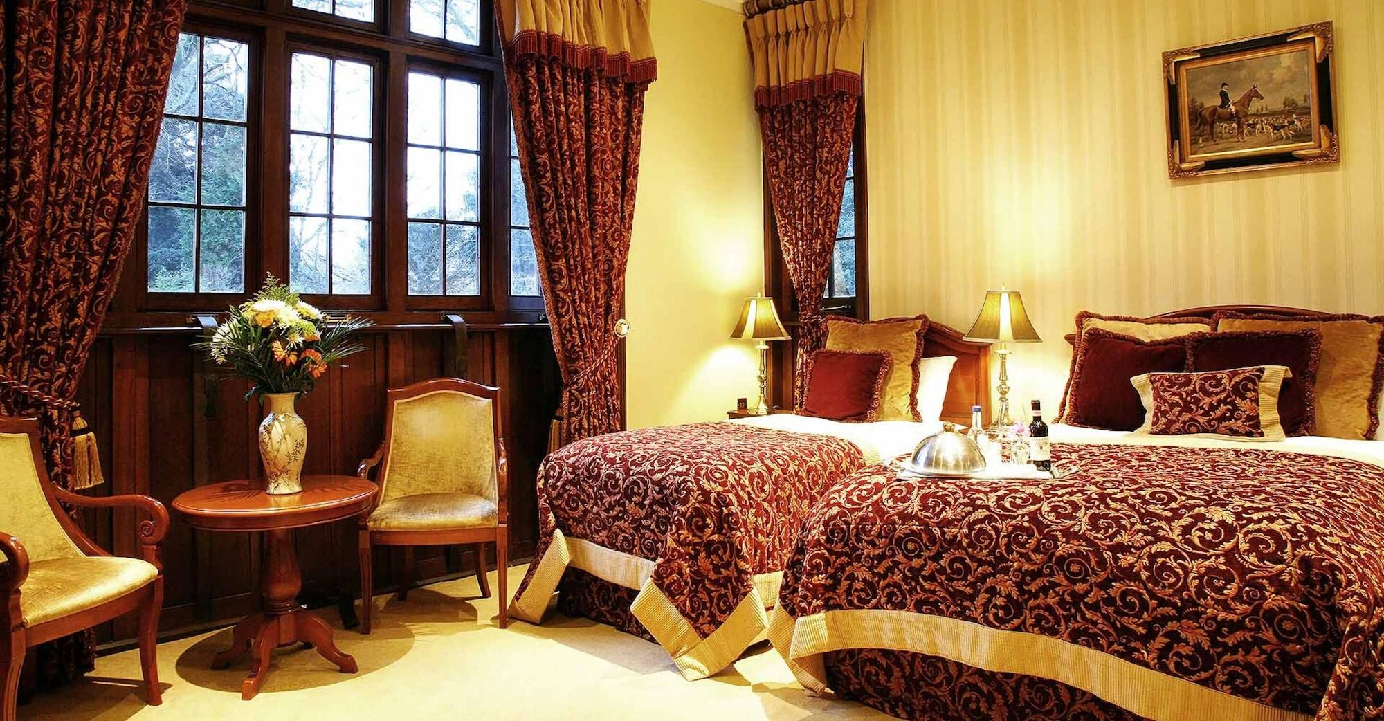 Lough Rynn Castle Hotel Mohill Bagian luar foto
