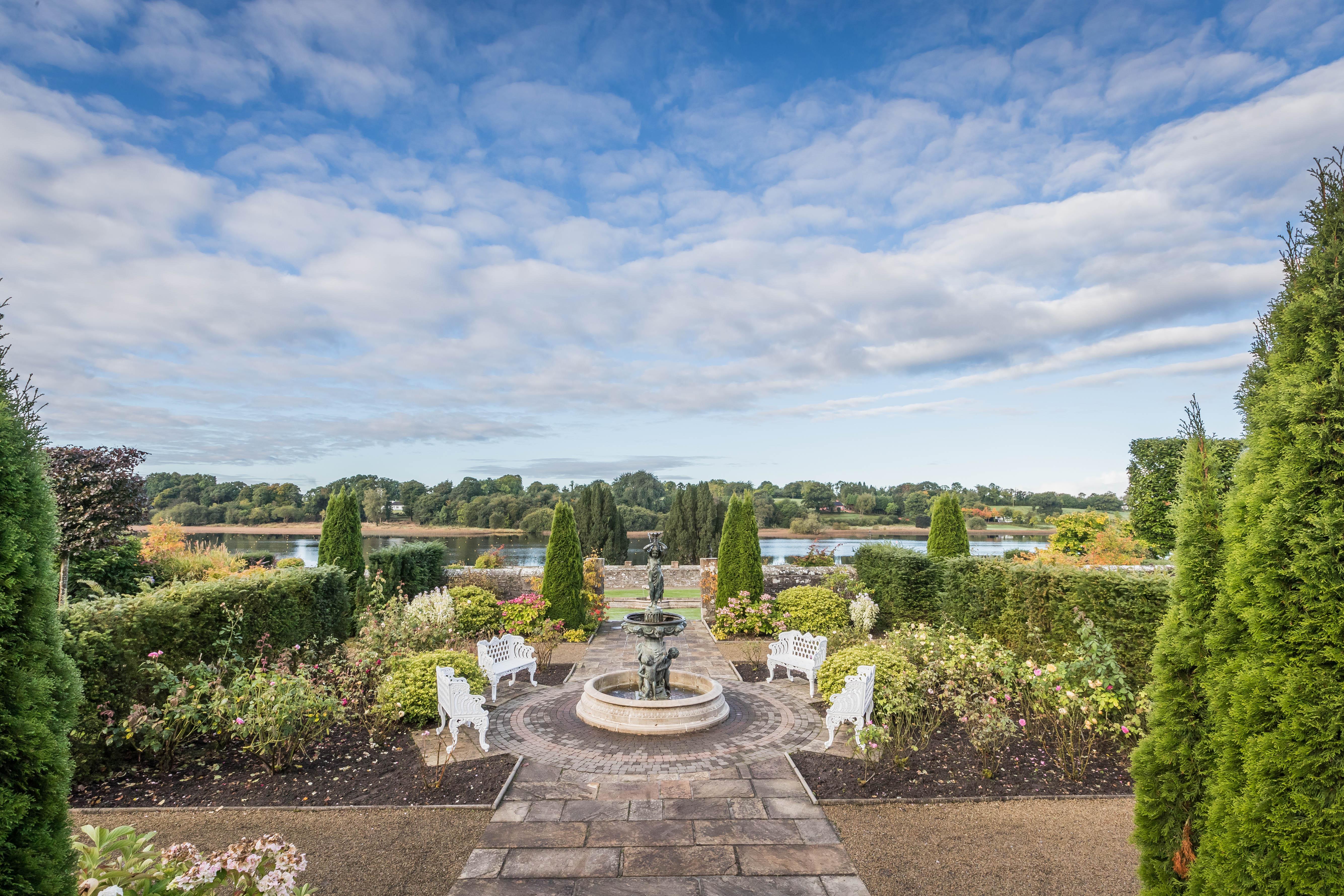 Lough Rynn Castle Hotel Mohill Bagian luar foto