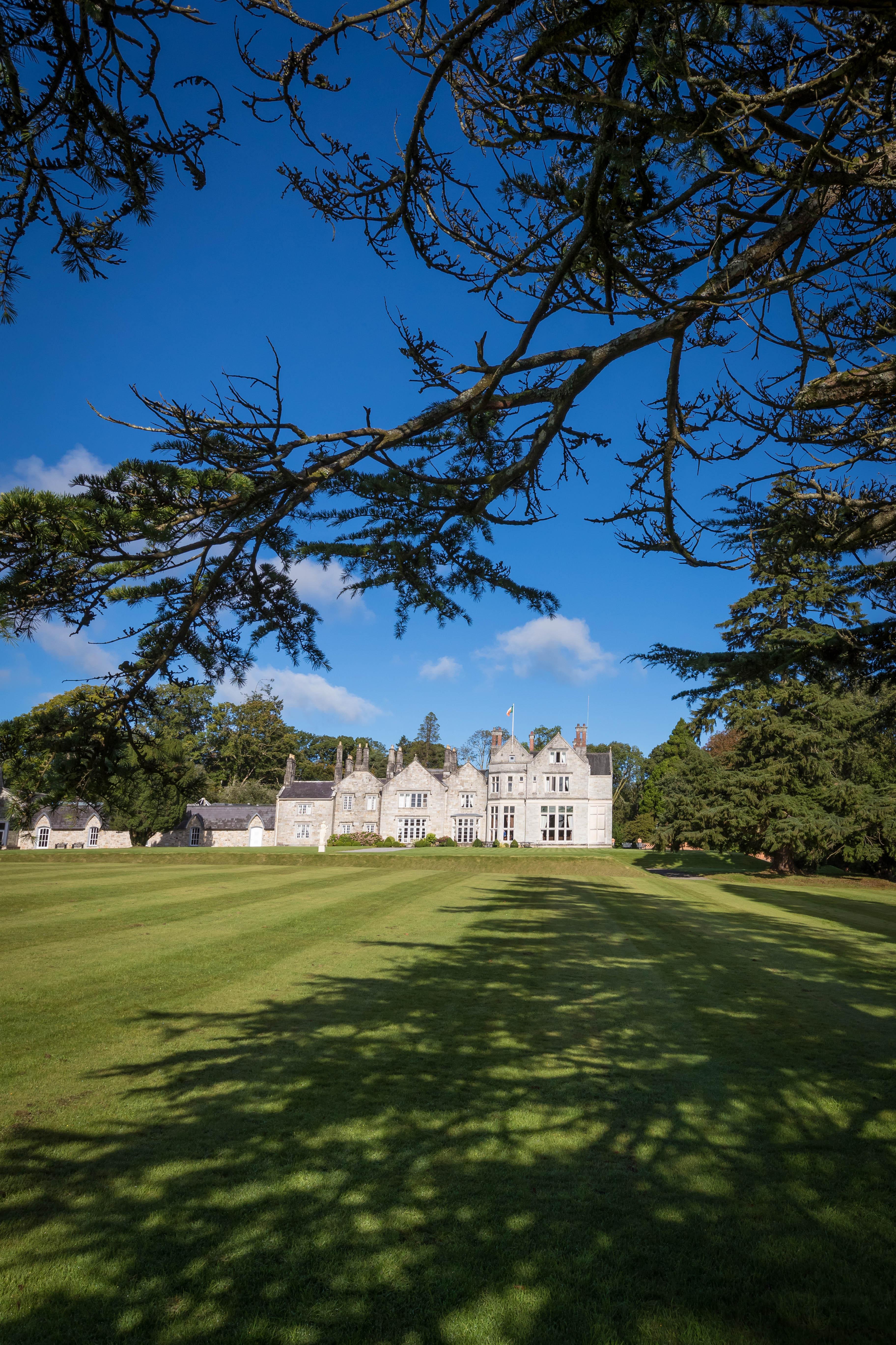 Lough Rynn Castle Hotel Mohill Bagian luar foto