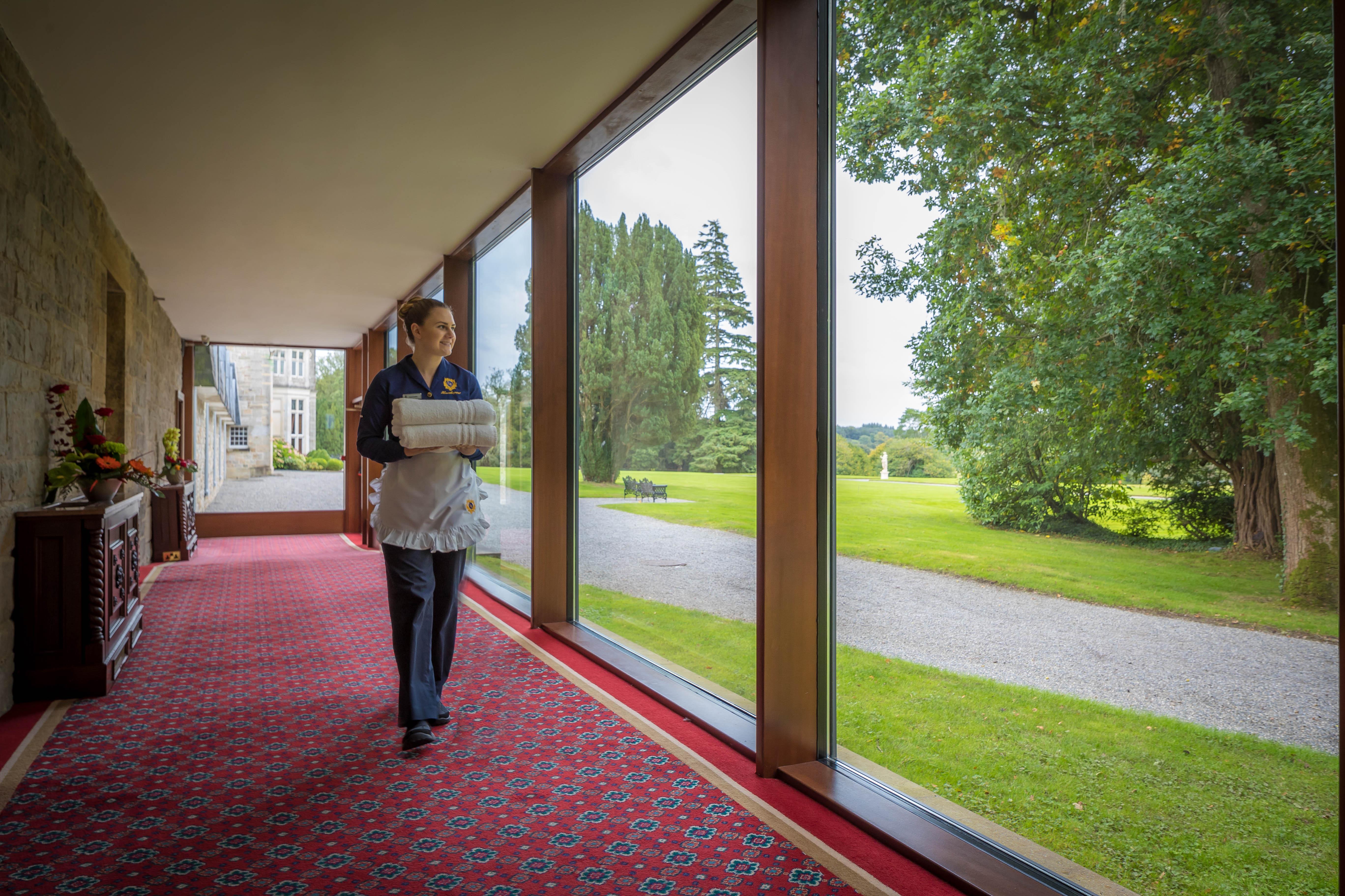Lough Rynn Castle Hotel Mohill Bagian luar foto