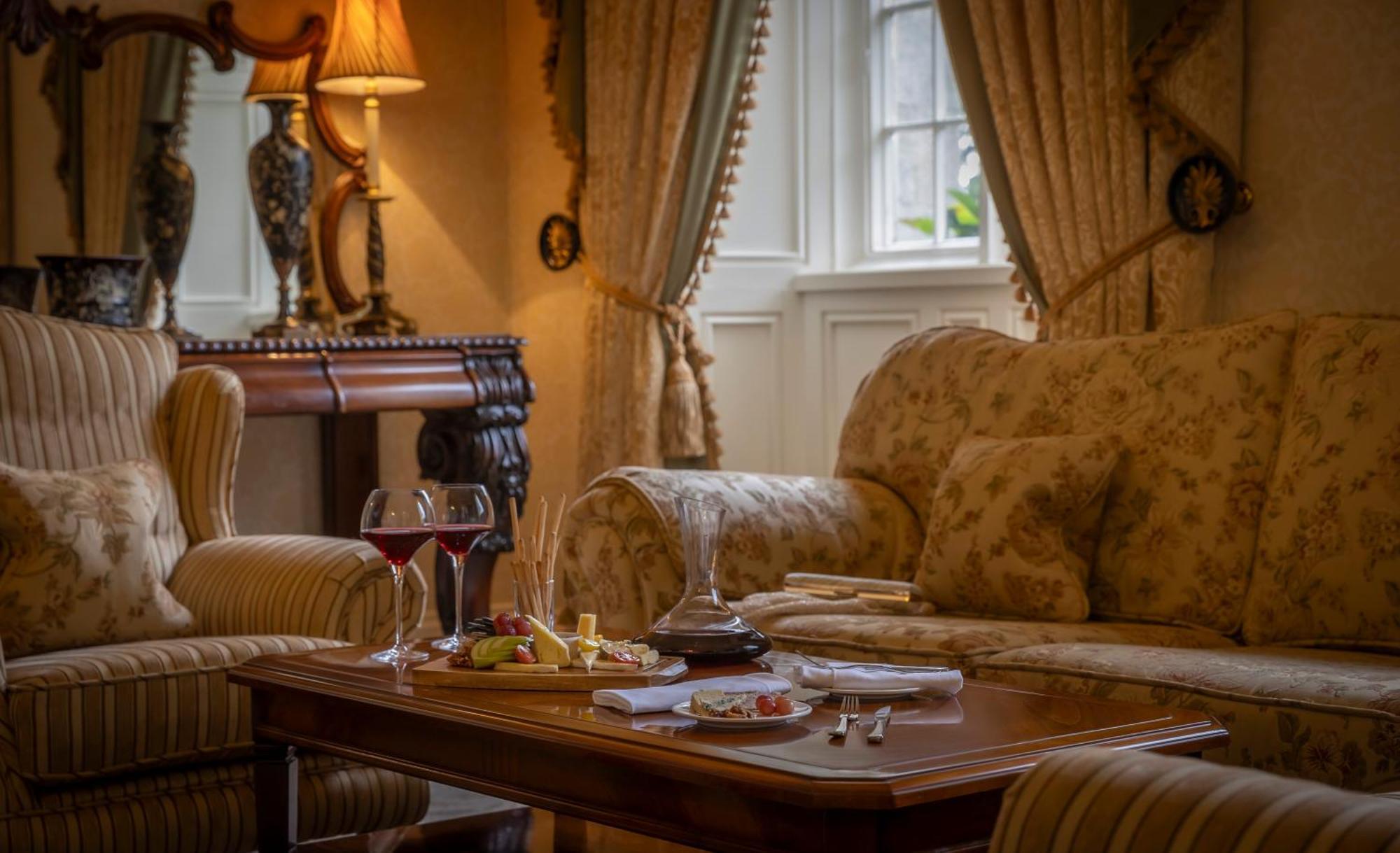 Lough Rynn Castle Hotel Mohill Bagian luar foto