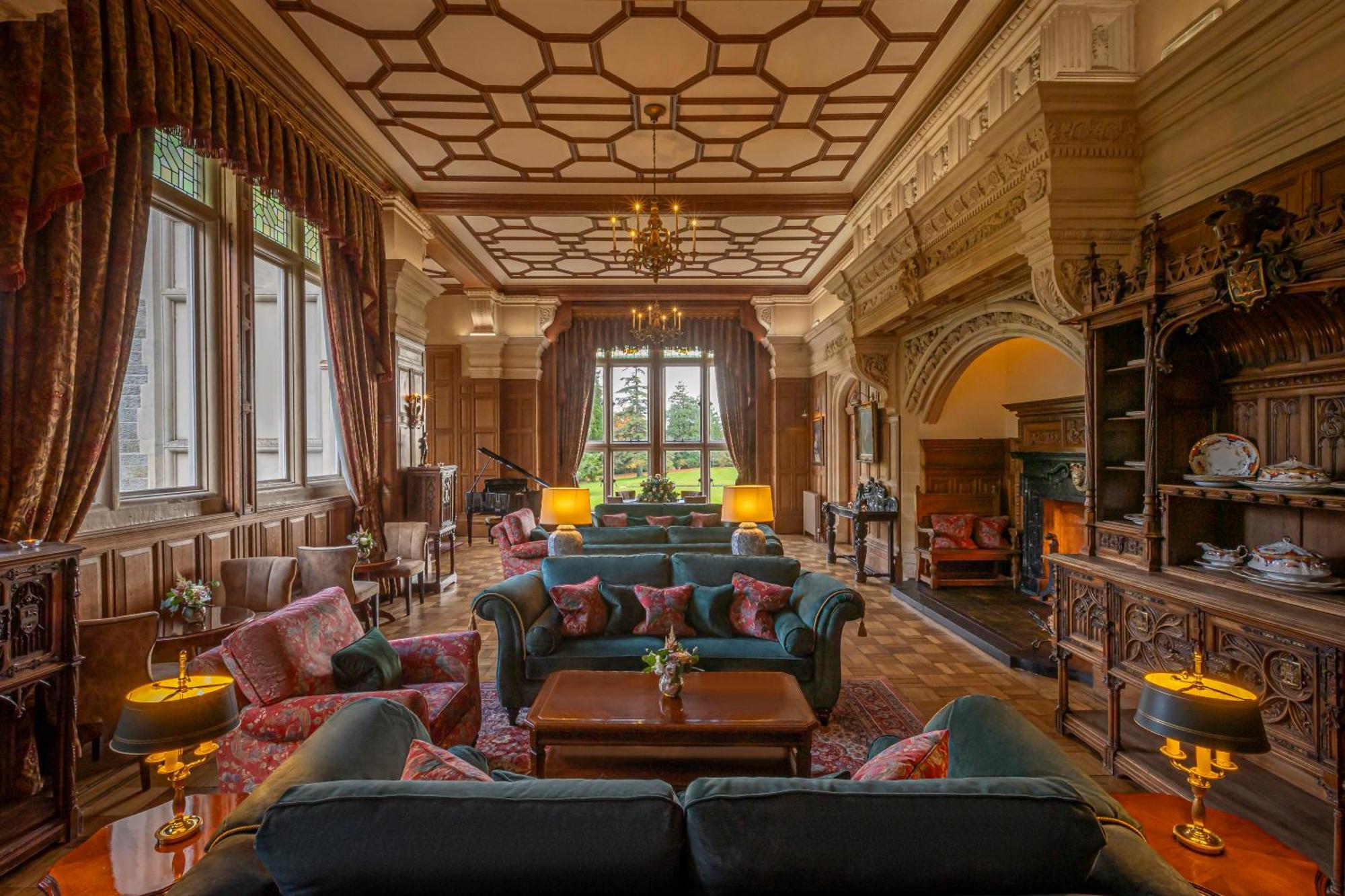 Lough Rynn Castle Hotel Mohill Bagian luar foto