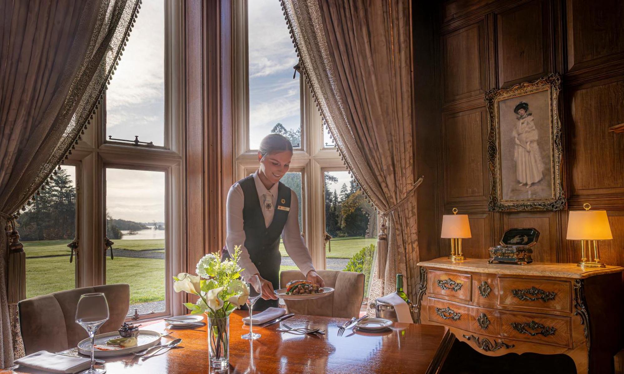 Lough Rynn Castle Hotel Mohill Bagian luar foto